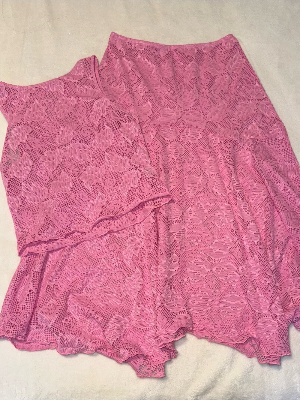 Strawberry Milk Mob -Pink Punch Cover Up Set